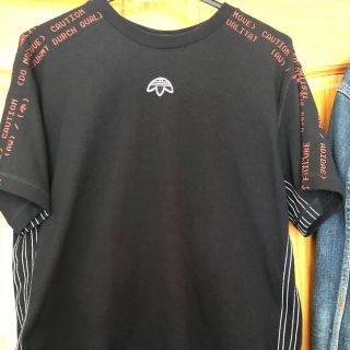 アレキサンダーワン(Alexander Wang)のalexander wang adidas Tシャツ(Tシャツ/カットソー(半袖/袖なし))