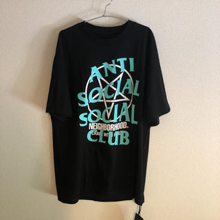 ネイバーフッド(NEIGHBORHOOD)のanti costal social club ✖︎  NEIGHBORHOOD(Tシャツ/カットソー(半袖/袖なし))