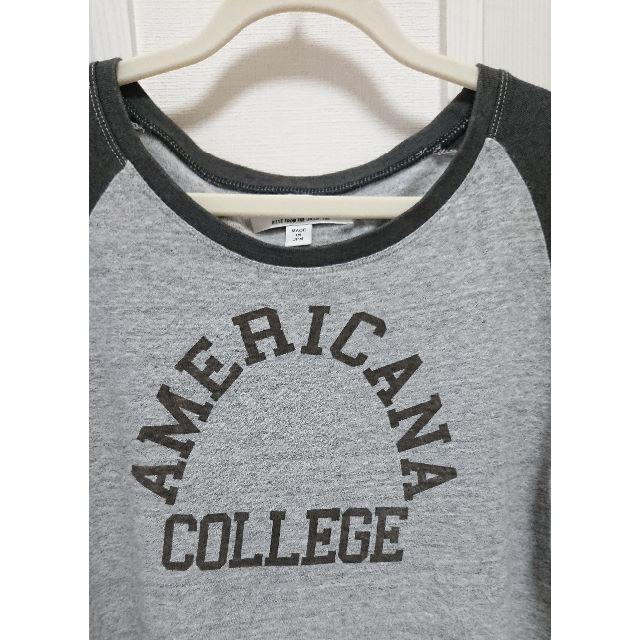 AMERICANA(アメリカーナ)のよう様専用★AMERICANAアメリカーナ★ラグランＴ レディースのトップス(Tシャツ(長袖/七分))の商品写真