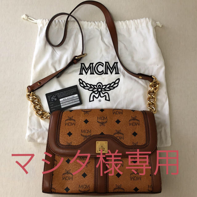 MCM(エムシーエム)のMCM  チェーンショルダーバッグ レディースのバッグ(ショルダーバッグ)の商品写真