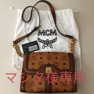 エムシーエム(MCM)のMCM  チェーンショルダーバッグ(ショルダーバッグ)