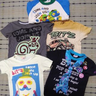 ビッツ(Bit'z)のbits　T シャツ　まとめ売り　110(Tシャツ/カットソー)