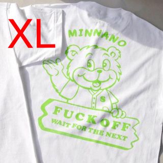 ポーター(PORTER)のXL MIN-NANO × PORTER Bear Tee 品川(Tシャツ/カットソー(半袖/袖なし))