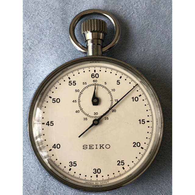SEIKO 手巻き式 ストップウォッチ | フリマアプリ ラクマ