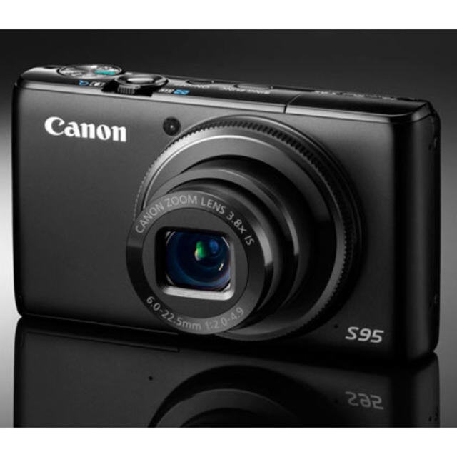 CANON PowerShot95 キヤノン S95 カメラ ★最後値下げ