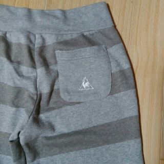 ルコックスポルティフ(le coq sportif)の〈美品〉le coqひざ下パンツ(その他)