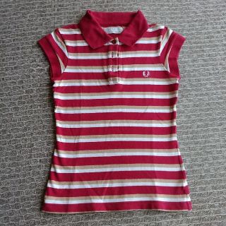 フレッドペリー(FRED PERRY)のFRED PERRY　ノースリーブポロシャツ(ポロシャツ)