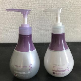 アミノレスキュー♦︎シャンプー&トリートメント(ヘアケア)