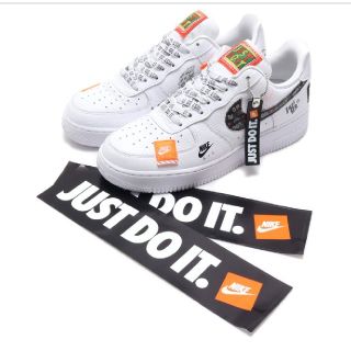 ナイキ(NIKE)のNIKE AIR FORCE 1 ’07 PREMIUM 
JUST DO IT(スニーカー)