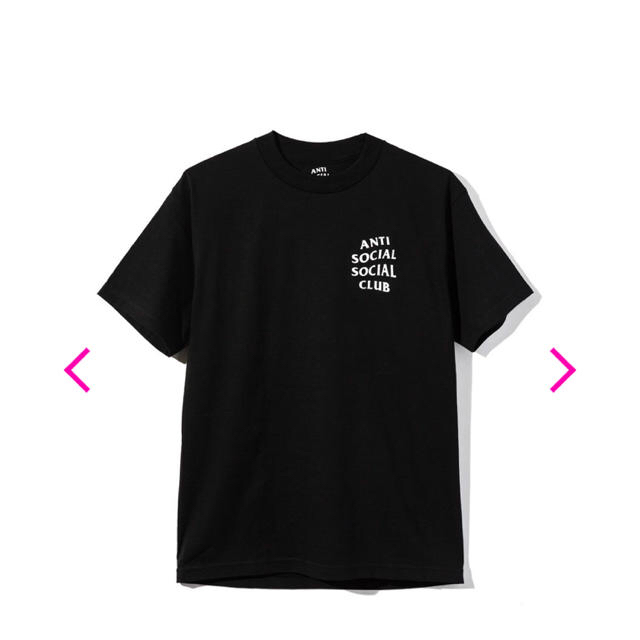 nba様専用 assc ANTI SOCIAL SOCIAL CLUB Logo メンズのトップス(Tシャツ/カットソー(半袖/袖なし))の商品写真