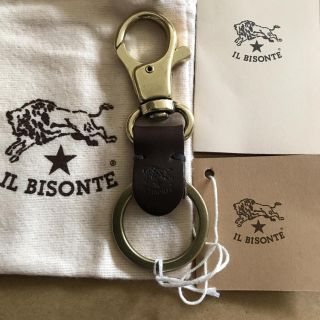 イルビゾンテ(IL BISONTE)のILBISONTEキーリング(キーホルダー)