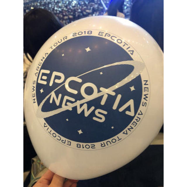 NEWS EPCOTIA 風船の通販 by yuuupot｜ラクマ