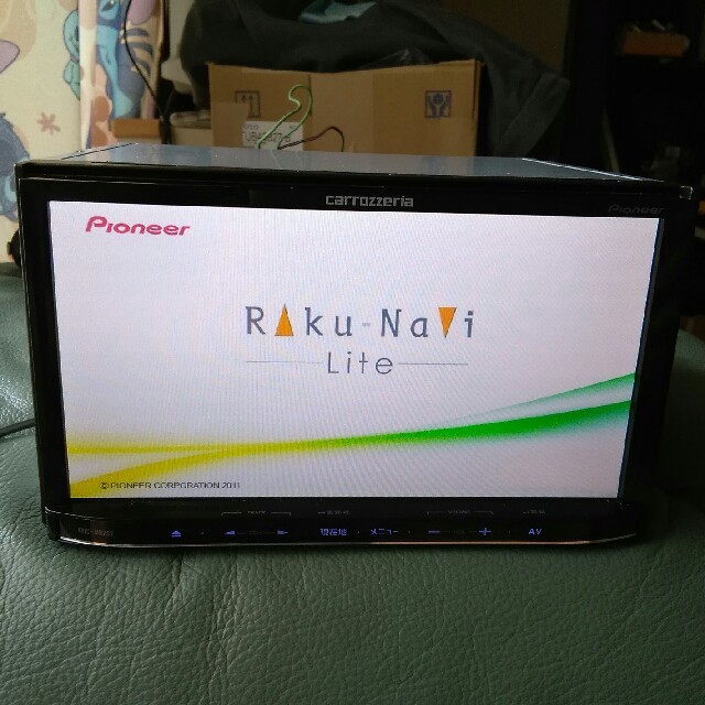 カロッツェリア楽ナビLite MRZ07 2011年Bluetooth/DVD | フリマアプリ ラクマ