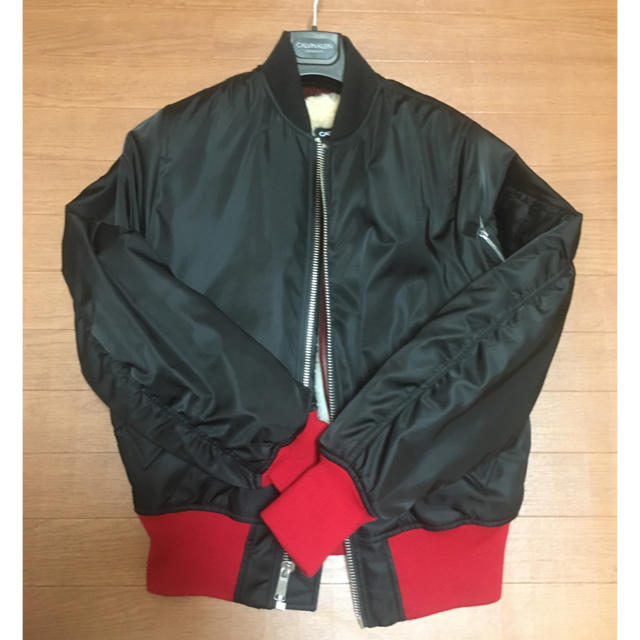 calvin klein205w39nyc bomber jacket 正規品