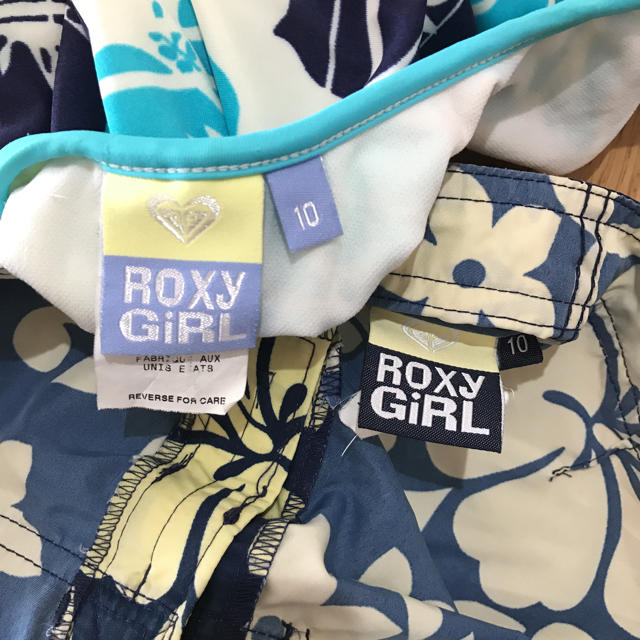 Roxy(ロキシー)のROXY 水着 140 2点セット キッズ/ベビー/マタニティのキッズ服女の子用(90cm~)(水着)の商品写真