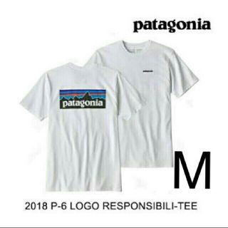 パタゴニア(patagonia)のpatagonia パタゴニア メンズ ロゴ p-6 Tシャツ(Tシャツ/カットソー(半袖/袖なし))