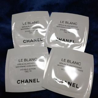 シャネル(CHANEL)のシャネル ルブランセラム TX 薬用美白 美容液 サンプル(美容液)