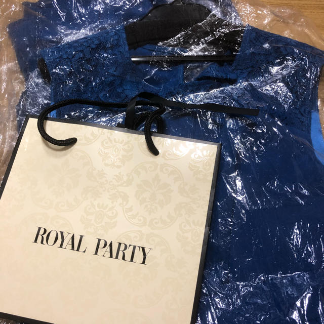 ROYAL PARTY(ロイヤルパーティー)のROYAL PARTY DRESS レディースのワンピース(ひざ丈ワンピース)の商品写真