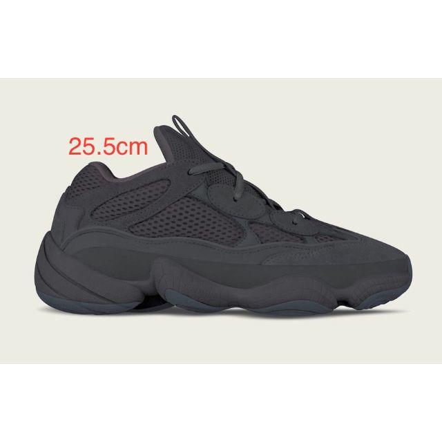 adidas(アディダス)の【25.5cm】adidas yeezy 500 utility black メンズの靴/シューズ(スニーカー)の商品写真