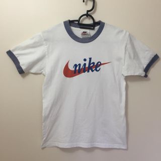 ナイキ(NIKE)のNIKE  ナイキ レトロロゴ Tシャツ 3 KIDSのS メンズXS相当？(Tシャツ/カットソー(半袖/袖なし))