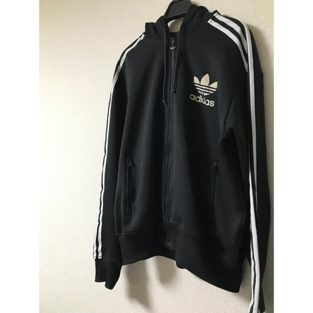 ☆ adidas アディダス フード付き トラックジャケット ジャージ ☆