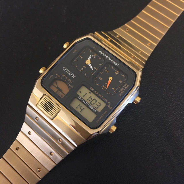 CITIZEN(シチズン)のCITIZEN アナデジテンプ メンズの時計(腕時計(デジタル))の商品写真