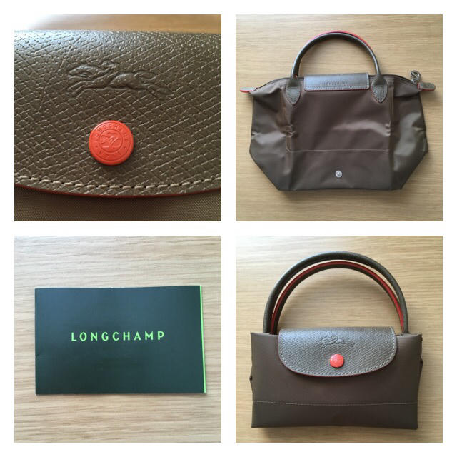 新品 Longchamp プリアージュ クラブ 70周年 サイズS ハンドバッグハンドバッグ