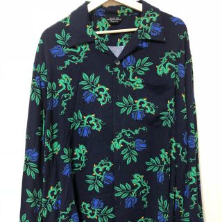 アンユーズド(UNUSED)のUNUSED　Rose Pattern Long-Sleeve Shirt  (シャツ)