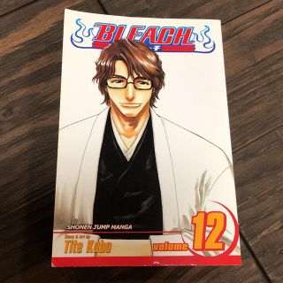 【英語版】BLEACH 12巻(少年漫画)