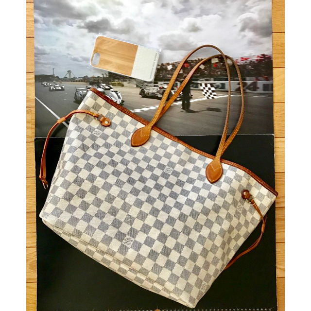 vivien westwood | LOUIS VUITTON - ＊専用＊LOUIS VUITTON ☆ダミエ□■□アズールネヴァーフル MMの通販 by ☆杏's ｜ルイヴィトンならラクマ