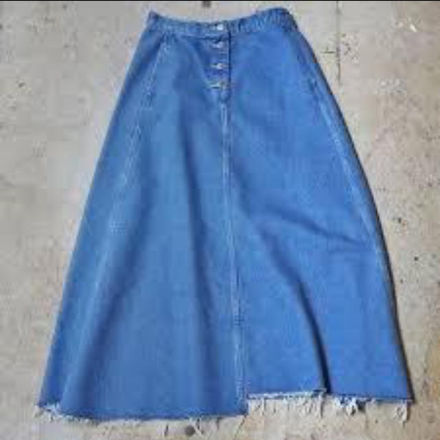 TODAYFUL(トゥデイフル)のトゥデイフル  リメイクデニムスカート レディースのスカート(ロングスカート)の商品写真
