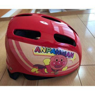 アンパンマン(アンパンマン)のアンパンマン 幼児 自転車 ヘルメット(自転車)