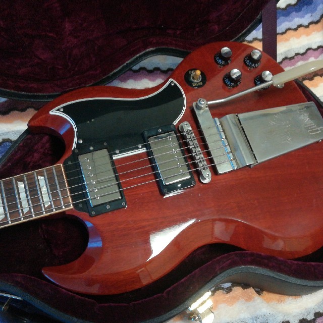 Gibson - パンチ　gibson sg std custom shop ヒスコレ