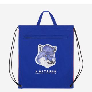 メゾンキツネ(MAISON KITSUNE')の限界値下げ 限定 新品 メゾンキツネ アーダーエラー  トート バックパック(トートバッグ)