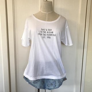 ロキシー(Roxy)のROXY 新品未使用 白Ｔシャツ(Tシャツ(半袖/袖なし))