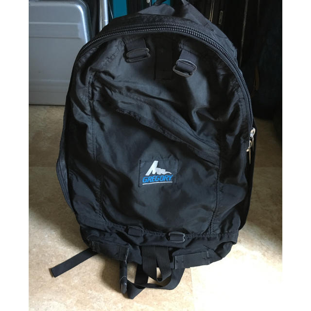 GREGORY DAYPACK 青タグ