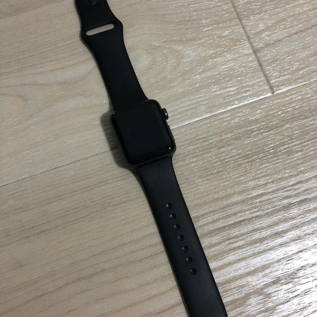 Apple Watch(アップルウォッチ)のApple Watch SERIES3 38mm  メンズの時計(腕時計(デジタル))の商品写真