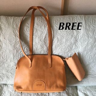 ブリー(BREE)のお値下げ  BREE ショルダーバッグ(ショルダーバッグ)