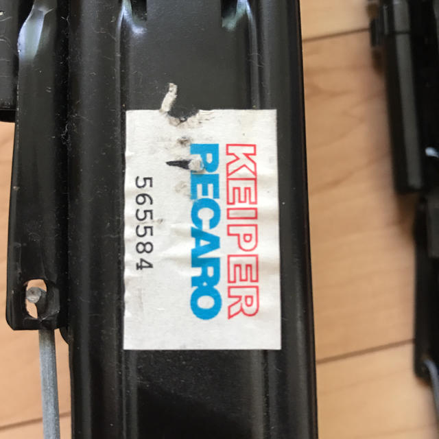 RECARO(レカロ)のレカロシートレール ベースフレーム 自動車/バイクの自動車(車種別パーツ)の商品写真