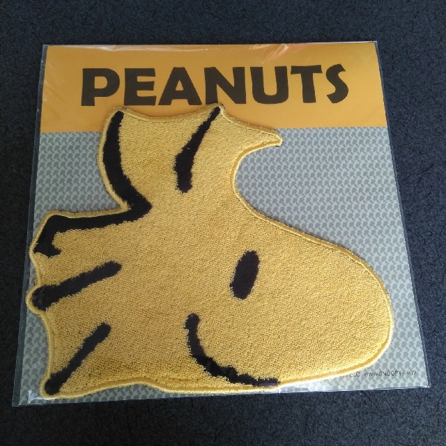 PEANUTS(ピーナッツ)のウッドストック  タオル エンタメ/ホビーのアニメグッズ(タオル)の商品写真