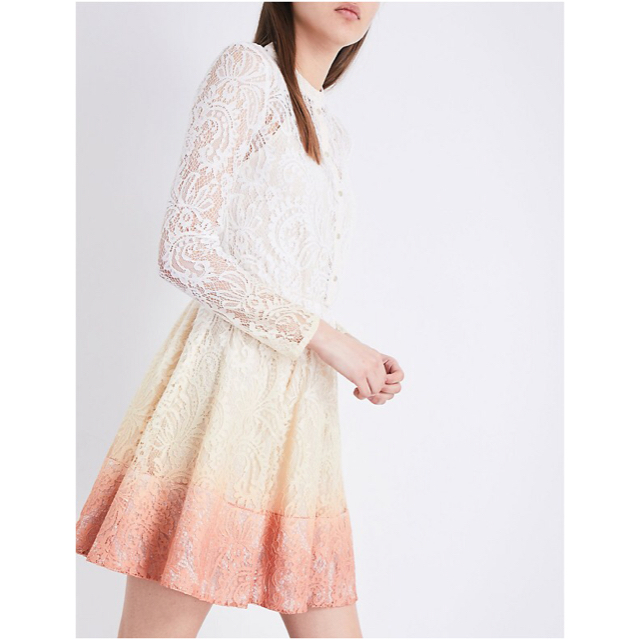 maje - omi様専用☆マージュ Maje 総レースグラデーションワンピースの
