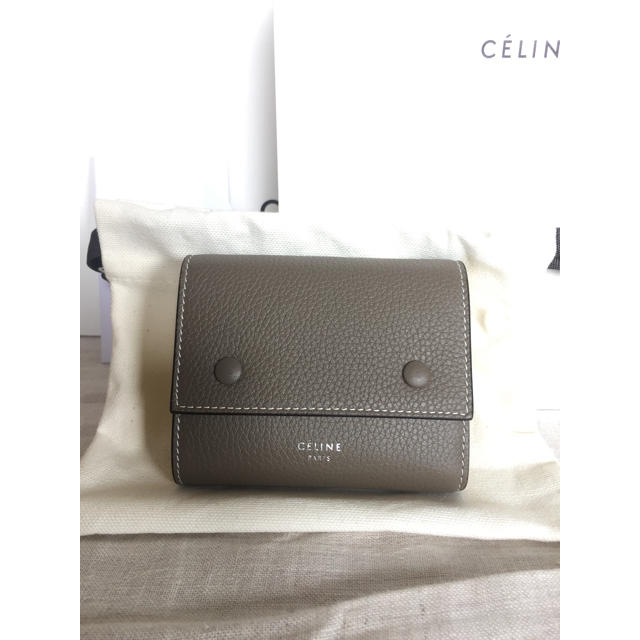 CÉLINE スモールフォールデッド マルチファンクション