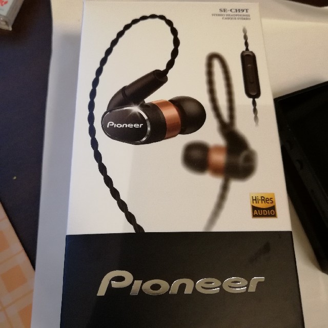 Pioneer private XDP-30R イヤホン SE-CH9T付き