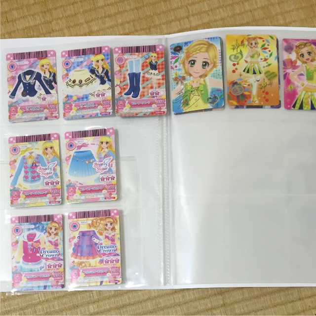 アイカツカードメーカーDXデコファイルセット&アイカツカード アイカツカードメーカーDXデコファイルセット&アイカツカード
