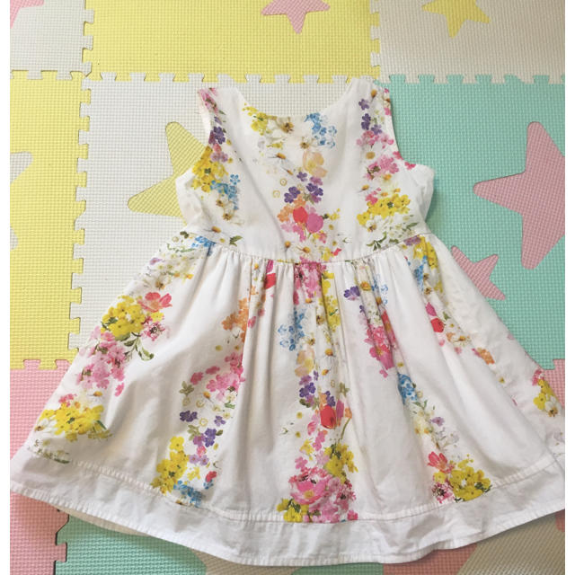 Chesty(チェスティ)の【さくらこさん専用】chestyキッズワンピース キッズ/ベビー/マタニティのキッズ服女の子用(90cm~)(ワンピース)の商品写真