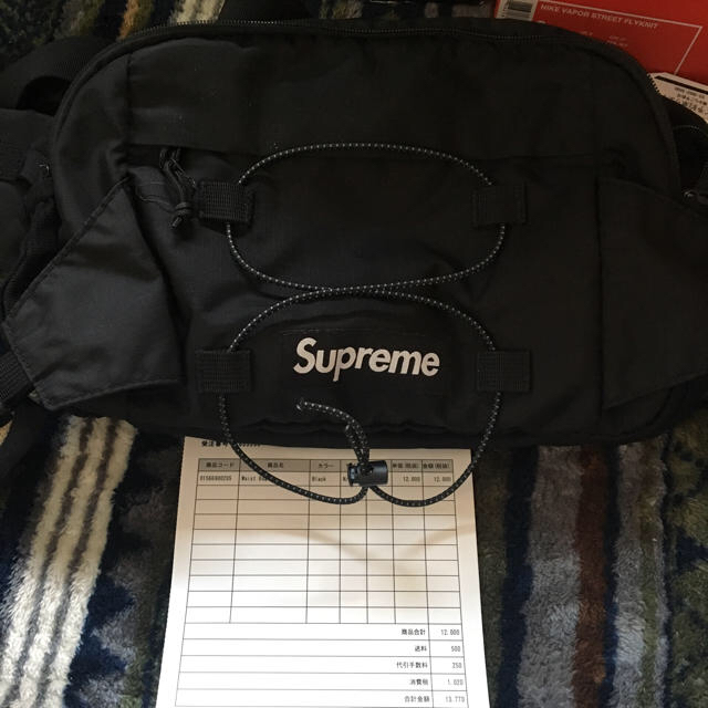 SUPREME Waist Bag 17SS