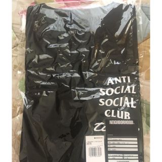 ネイバーフッド(NEIGHBORHOOD)のanti social social club×neighborhood ロンT(Tシャツ/カットソー(七分/長袖))