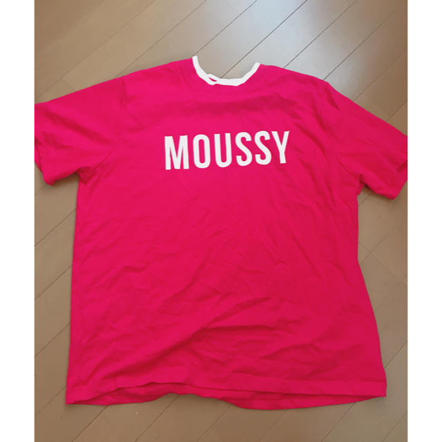 moussy(マウジー)のMOUSSY Tシャツ レディースのトップス(Tシャツ(半袖/袖なし))の商品写真