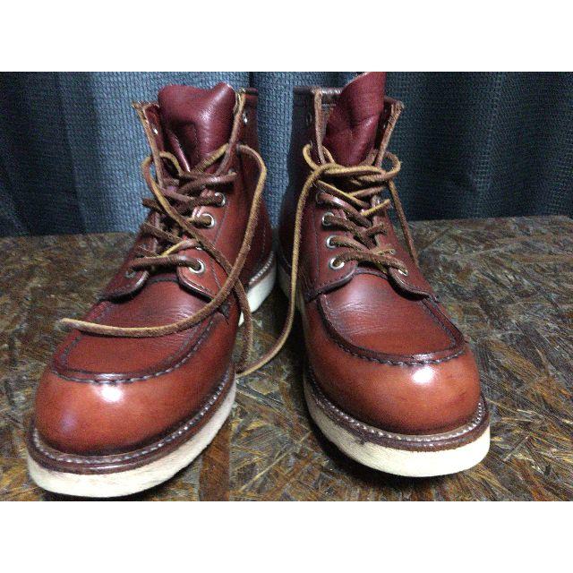 REDWING(レッドウィング)の8131レッドウイング　US8.5D 日本サイズ26.5 メンズの靴/シューズ(ブーツ)の商品写真
