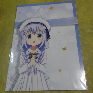 ごちうさ　チノ　ポスター　ローソン　ご注文はうさぎですか(ポスター)